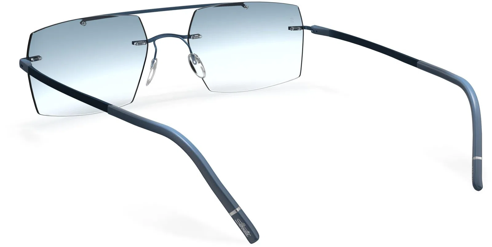 Silhouette The Dawn Demo Rimless 5573 Eyeglasses - view 107